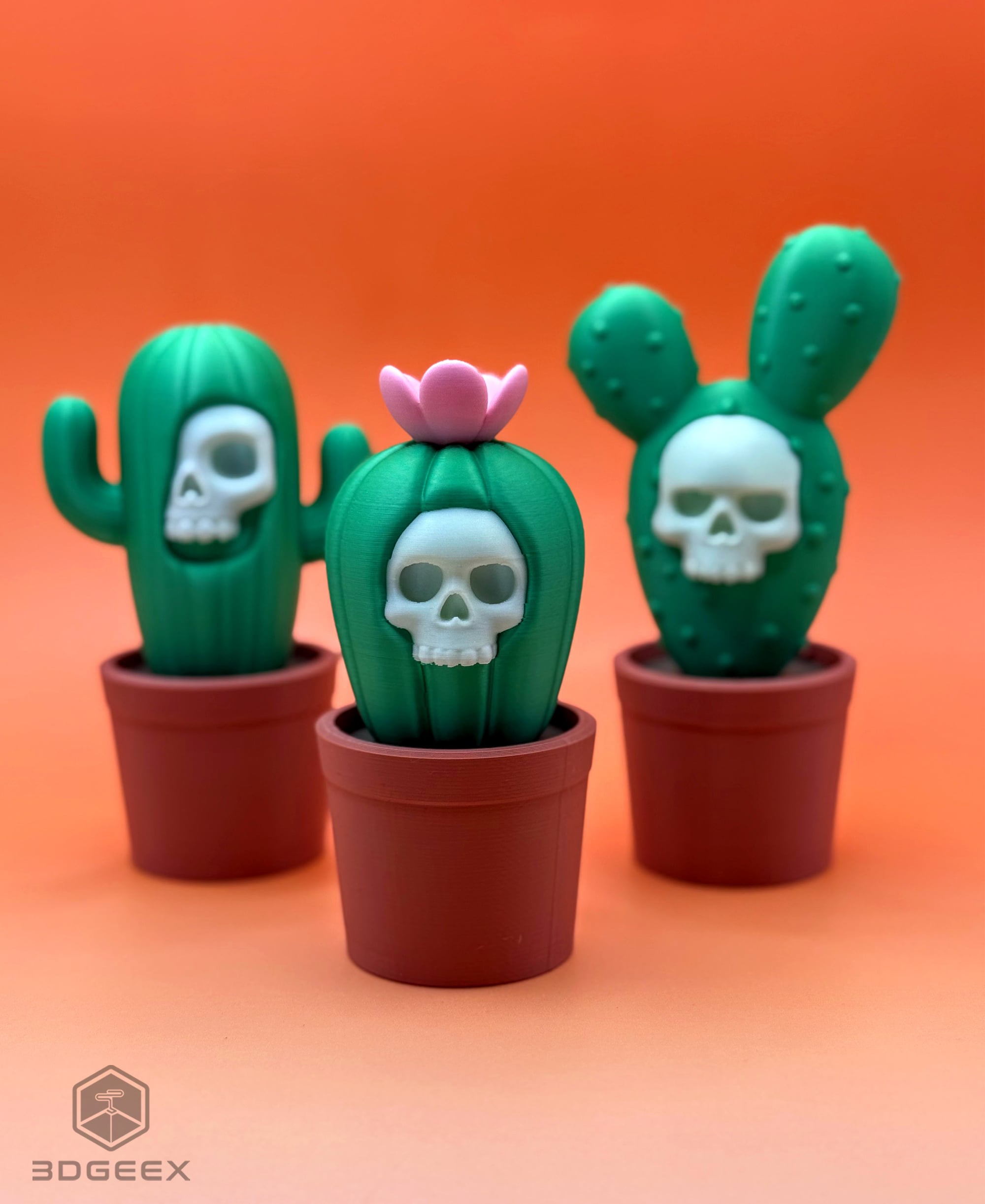 Cactus Necros 3d model