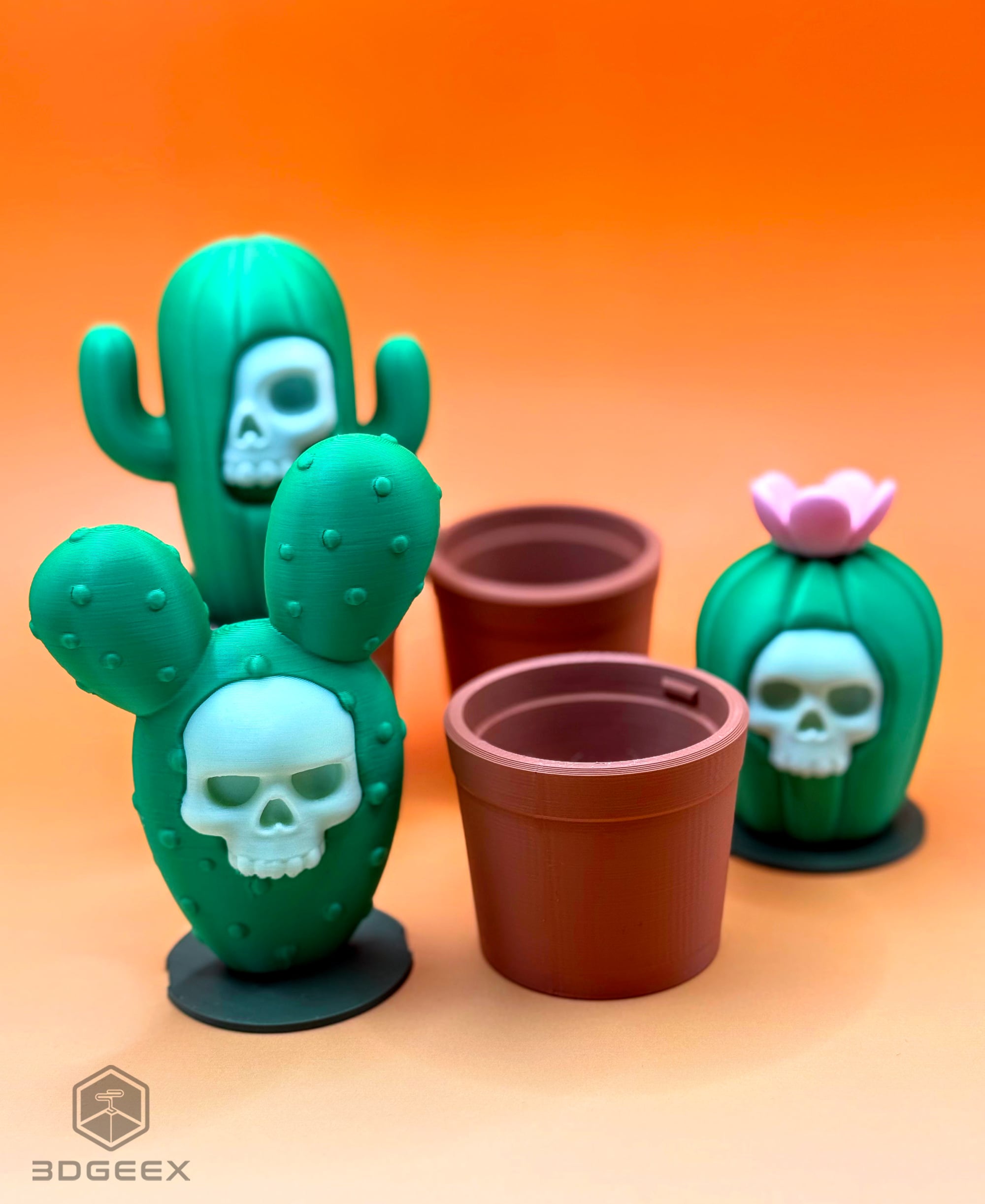 Cactus Necros 3d model
