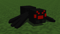 Minecraft Spider 3d model