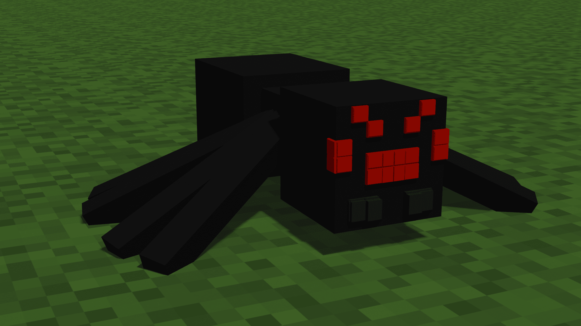 Minecraft Spider 3d model