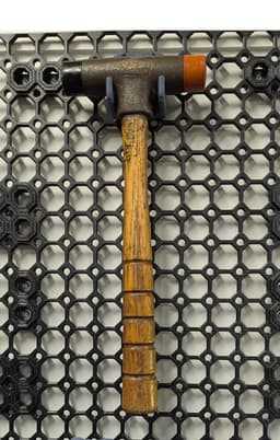 Multiboard Hammer Holder 3d model