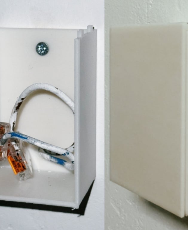 JUNCTION BOX | JUST 1 SCREW 3d model