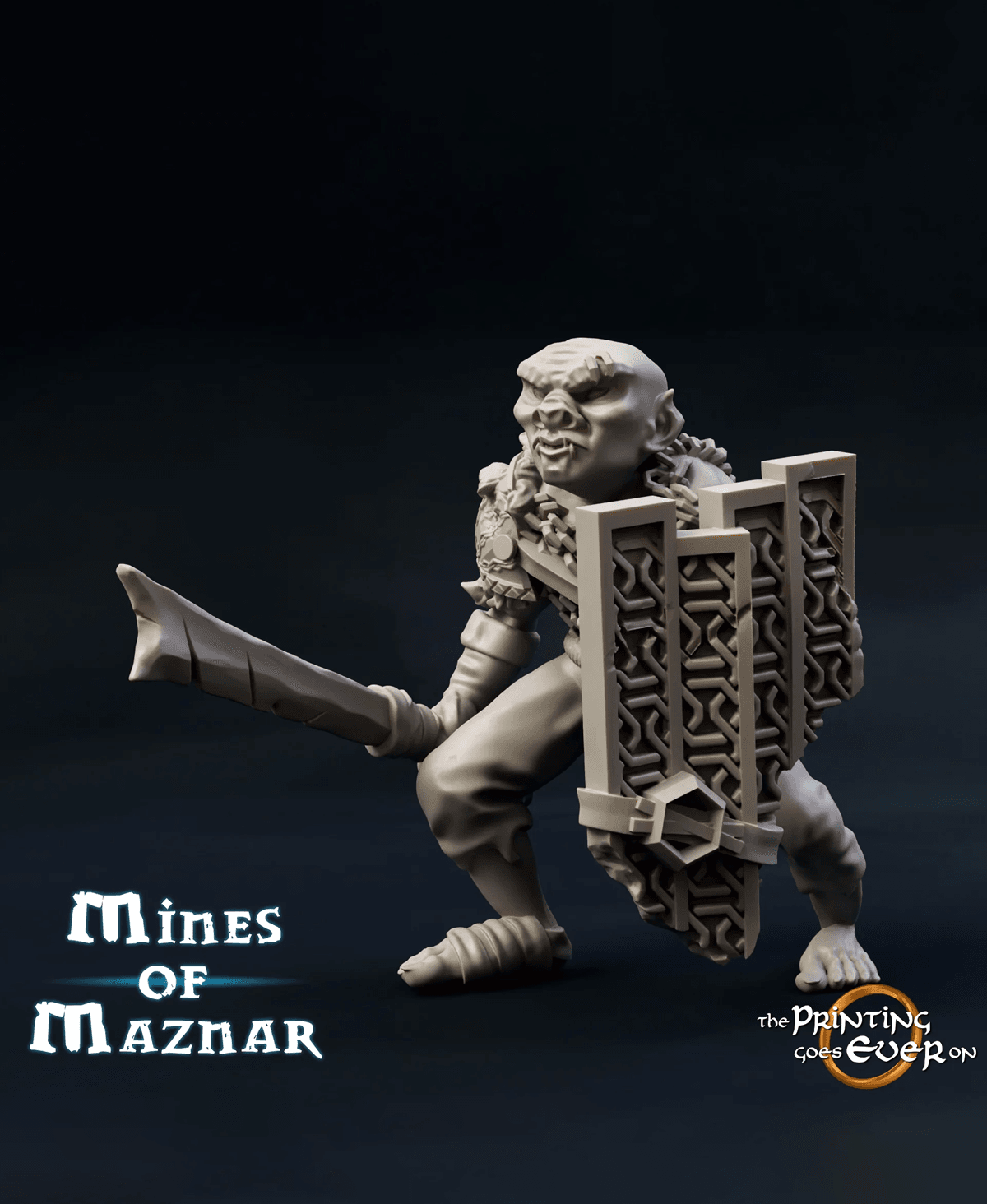 Maznar Goblins Bundle 3d model