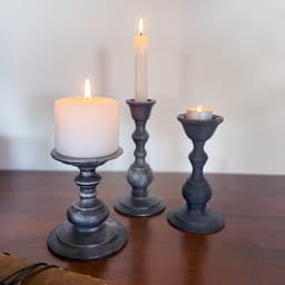 Candle Holders Set 3d model