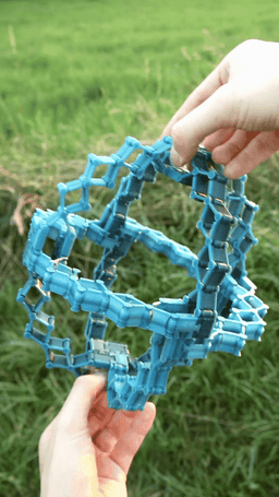 Hoberman Sphere Small 3d model