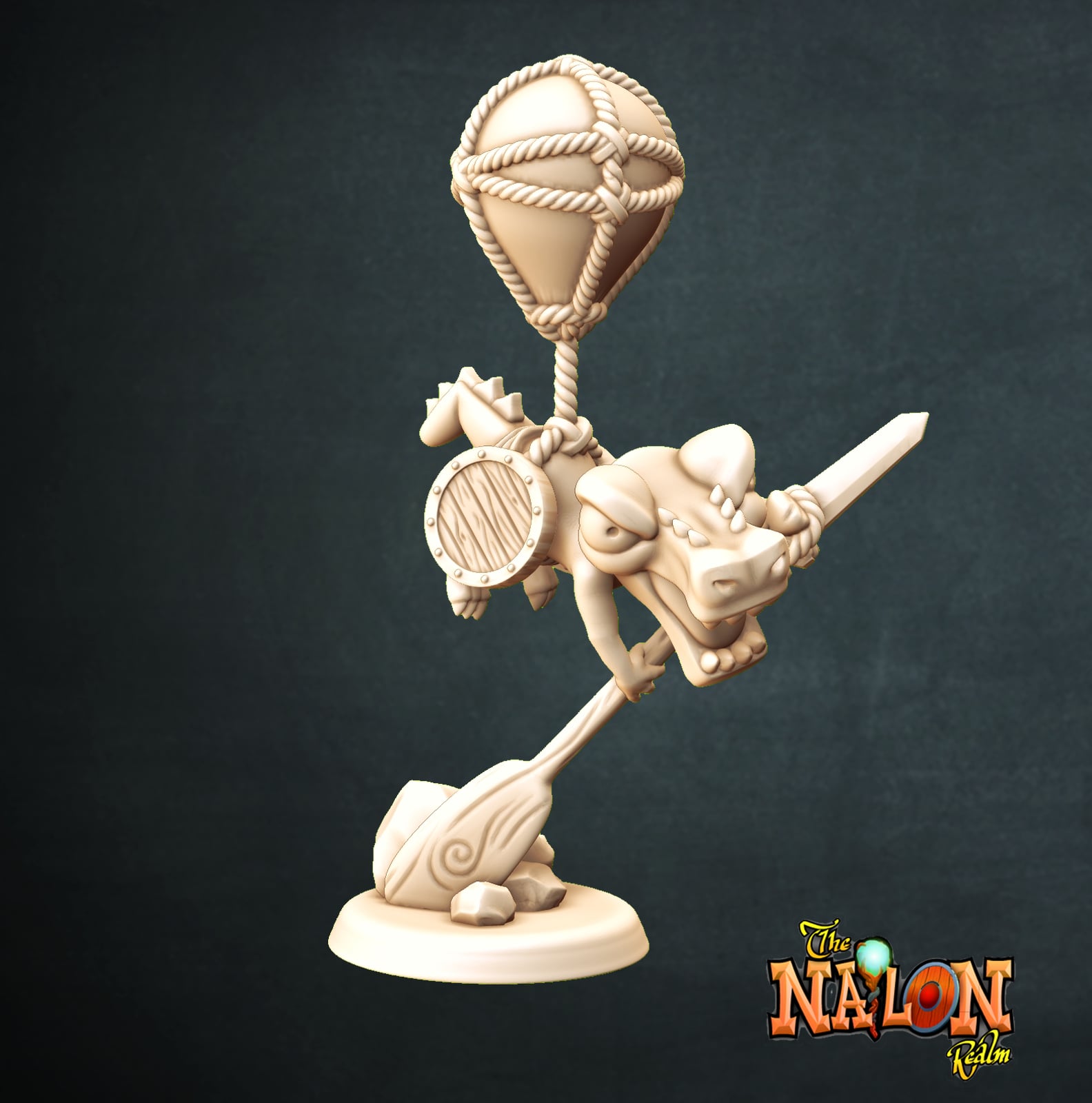 Kobold Aerial 3d model