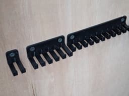Cable Hang Collection Parametric 3d model