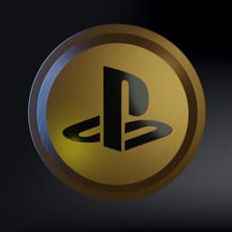 Play Station Bonus Coin From Astro Bot, Astro's PlayRoom Coin / PS5 Coin 3d model