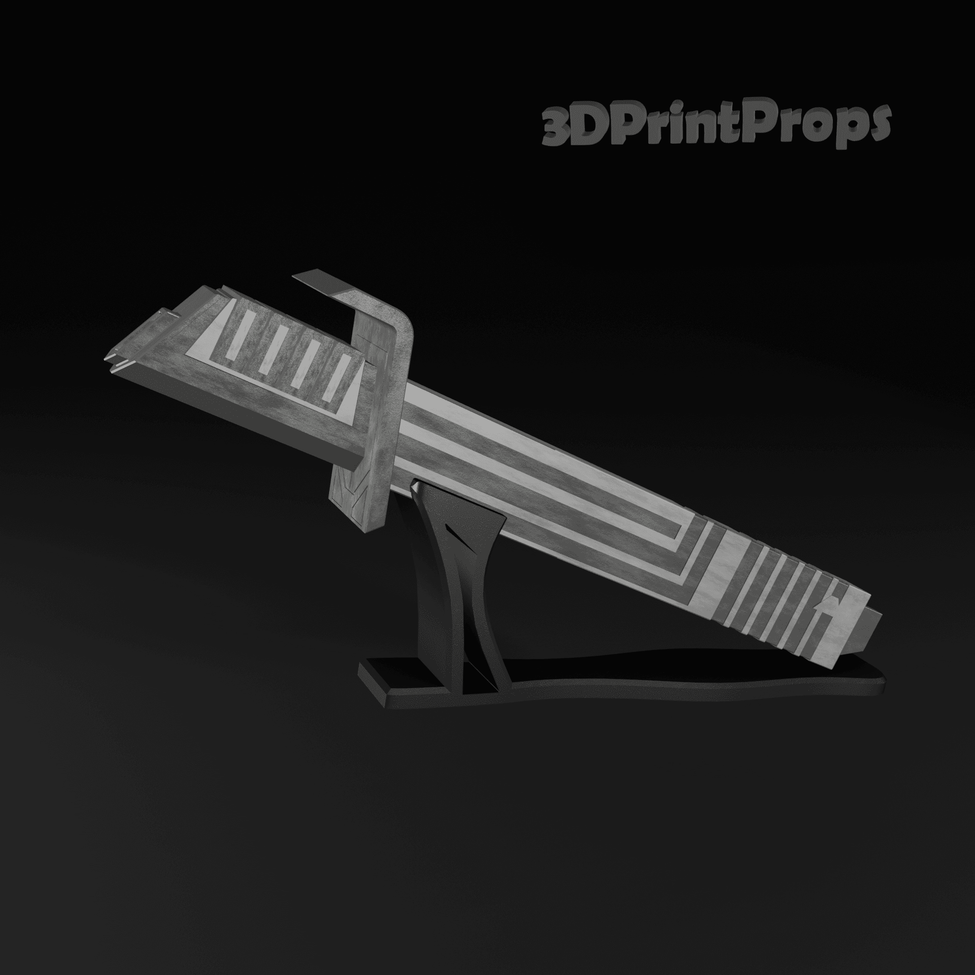Darksaber from Star Wars 3d model