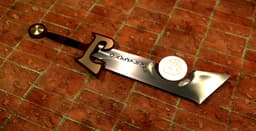 Fantasy Sword Inspired by Ashbringer v2 3d model