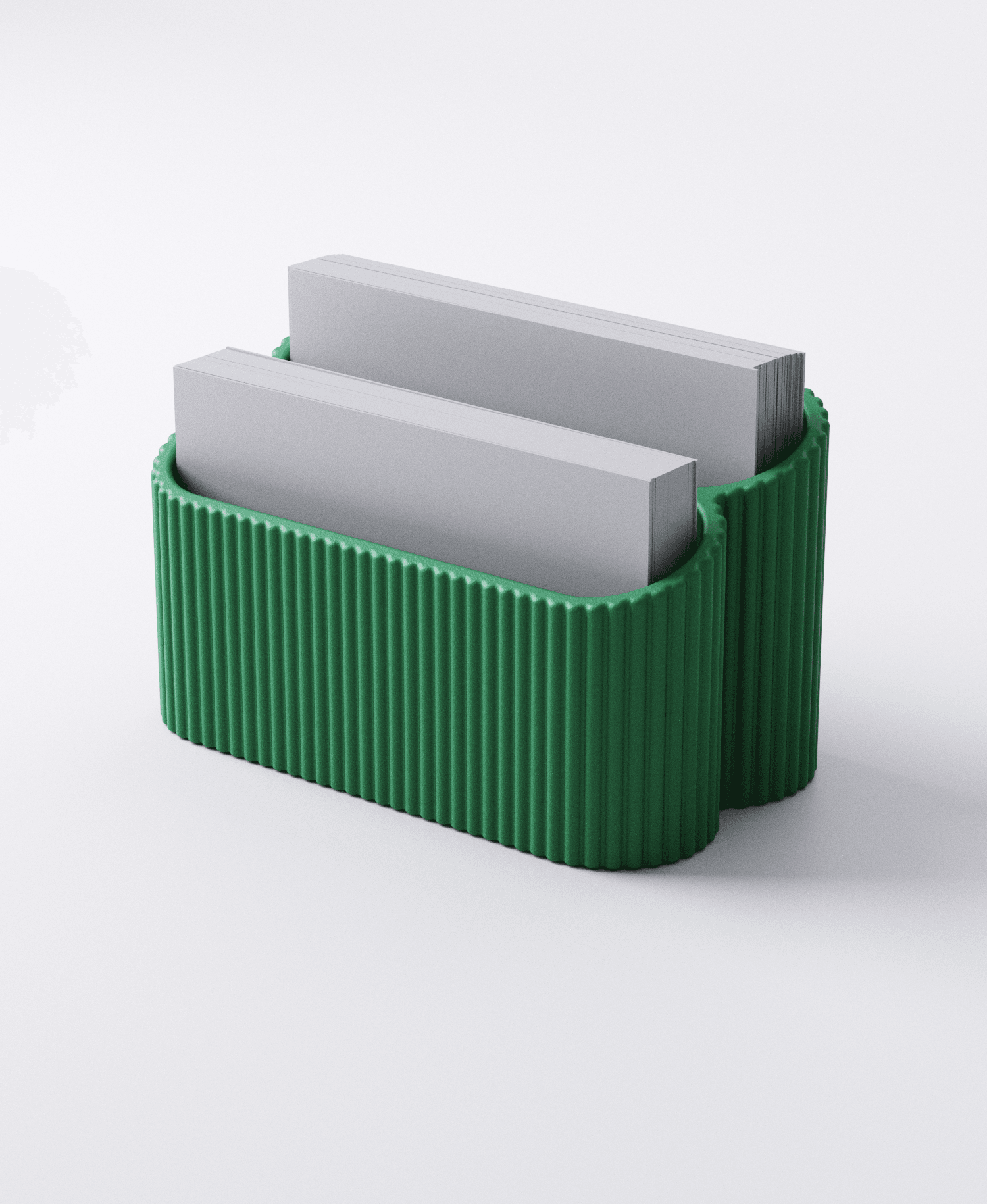 Business Card Holder (Three Variants) 3d model