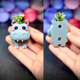 Hippo'pot'amus 3d model