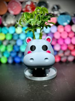 Hippo'pot'amus 3d model