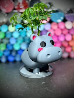 Hippo'pot'amus 3d model
