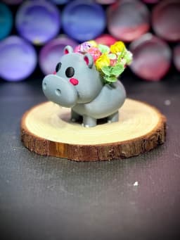 Hippo'pot'amus 3d model