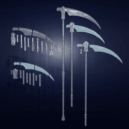 Friede's Great Scythe Dark Souls 3 (Life Size) 3d model