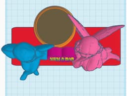MUM AND DAD.stl 3d model