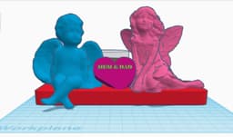 MUM AND DAD.stl 3d model