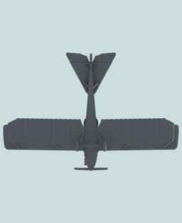 1:144 Hansa-Brandenburg C.I (Phönix Sereis 29.5) 3d model
