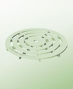 ADR128-7 Planter Drainer - Stand Mesh Screen Insert for Plant Pot 3d model