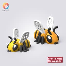 Flexi Bee 3d model
