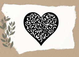 Heart Decoration 3d model