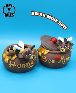 The Beear Mine Set 3d model