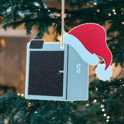 Bambu Labs X1C Printer Ornament 3d model