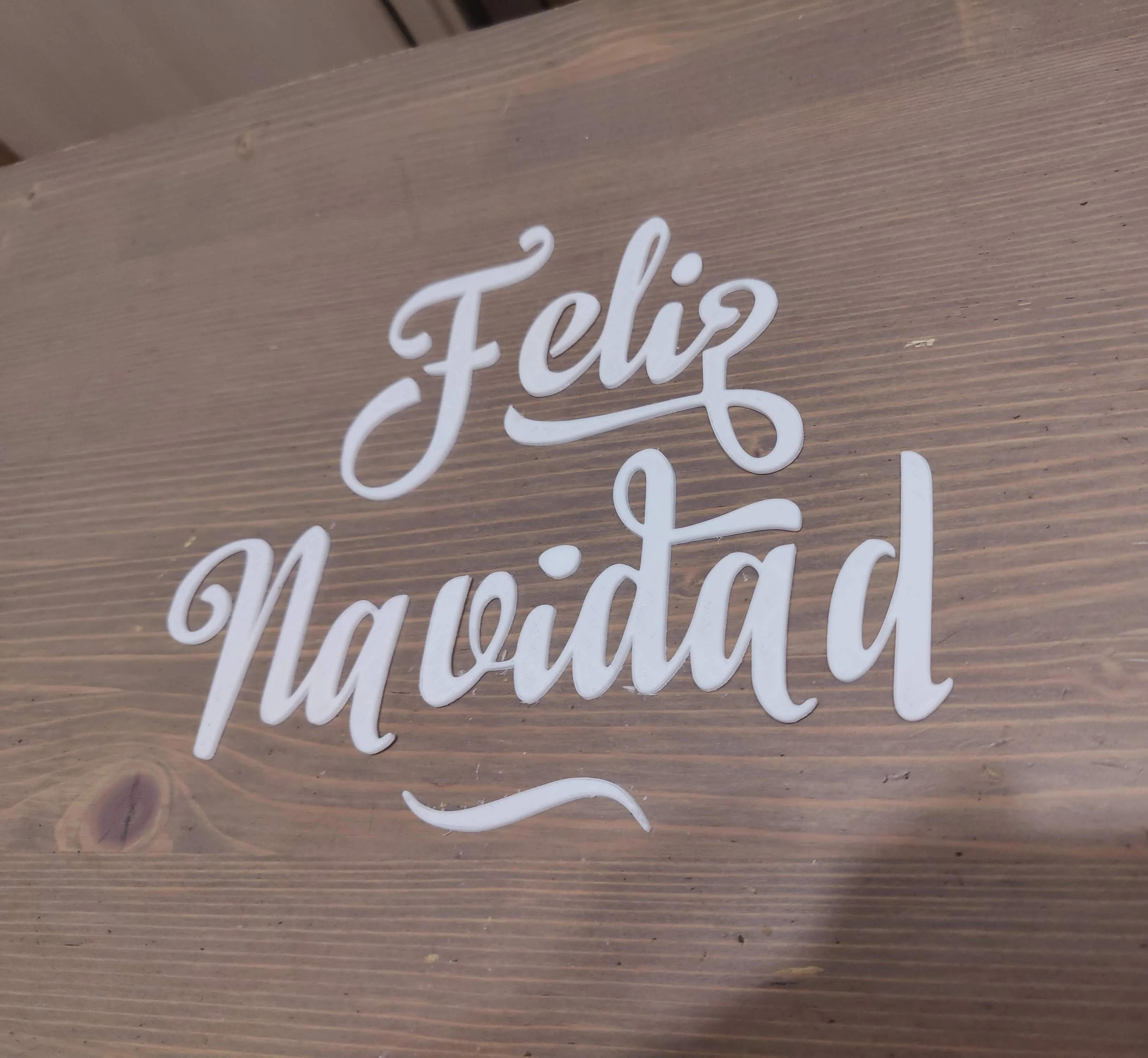 Feliz navidad 3d model