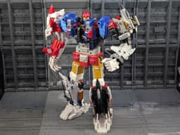 Transformers Age of The Primes Nexus Prime Shoulder adapter for Combiner Wars 3d model