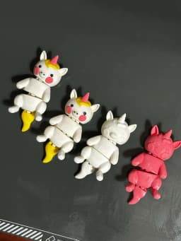 Articulated Unicorn 3d model