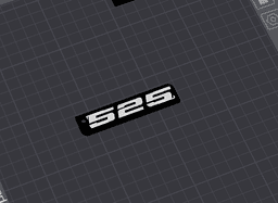 Keychain: BMW X 3d model