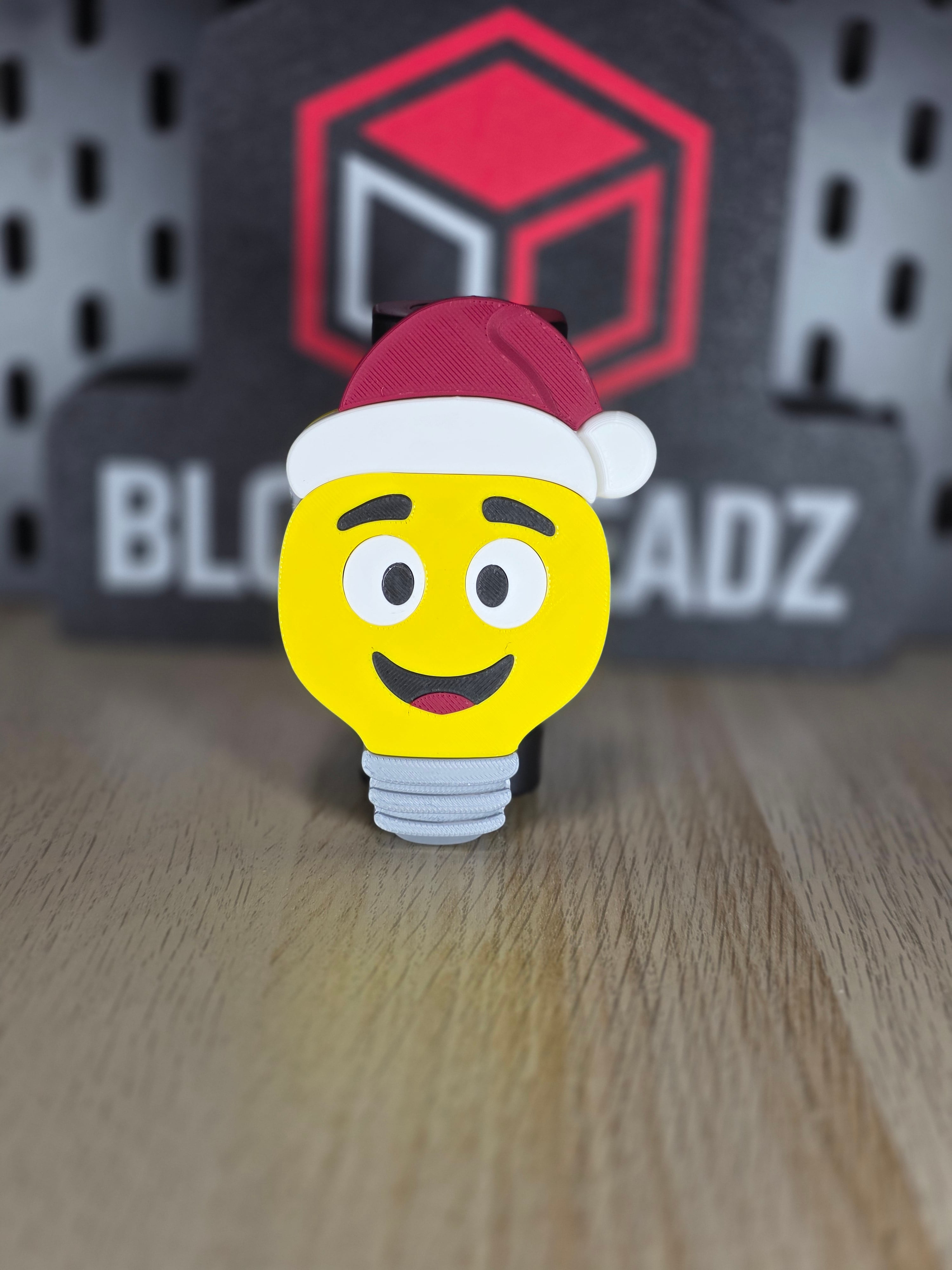 Blokkheadz Christmas Bulb 3d model