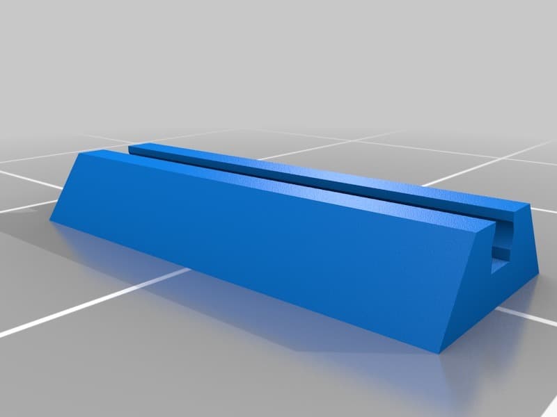 Cable Label 3d model