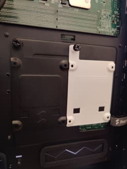 Fractal SSD Bracket Type B 3d model