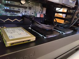 Fractal SSD Bracket Type B 3d model