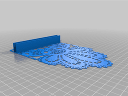 clip on decor 3d model
