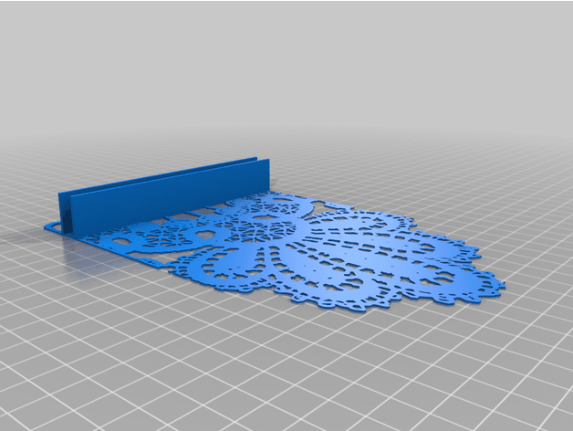 clip on decor 3d model