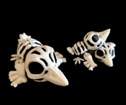 Hatchling Undead Crow (Personal Use) 3d model