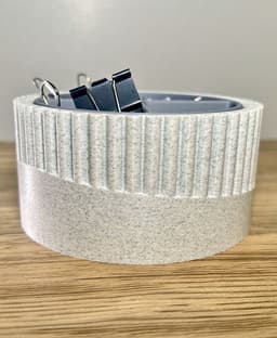 Modern Catch-All Tray with Spinning Dividers 3d model