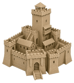 Iron Guard Castle 3d model