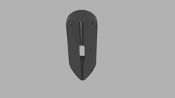 Reolink Doorbell (Wired - POE) - 90 Degree Corner Wall Mount Bracket 3d model