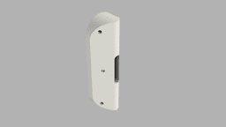 Reolink Doorbell (Wired - POE) - 90 Degree Corner Wall Mount Bracket 3d model