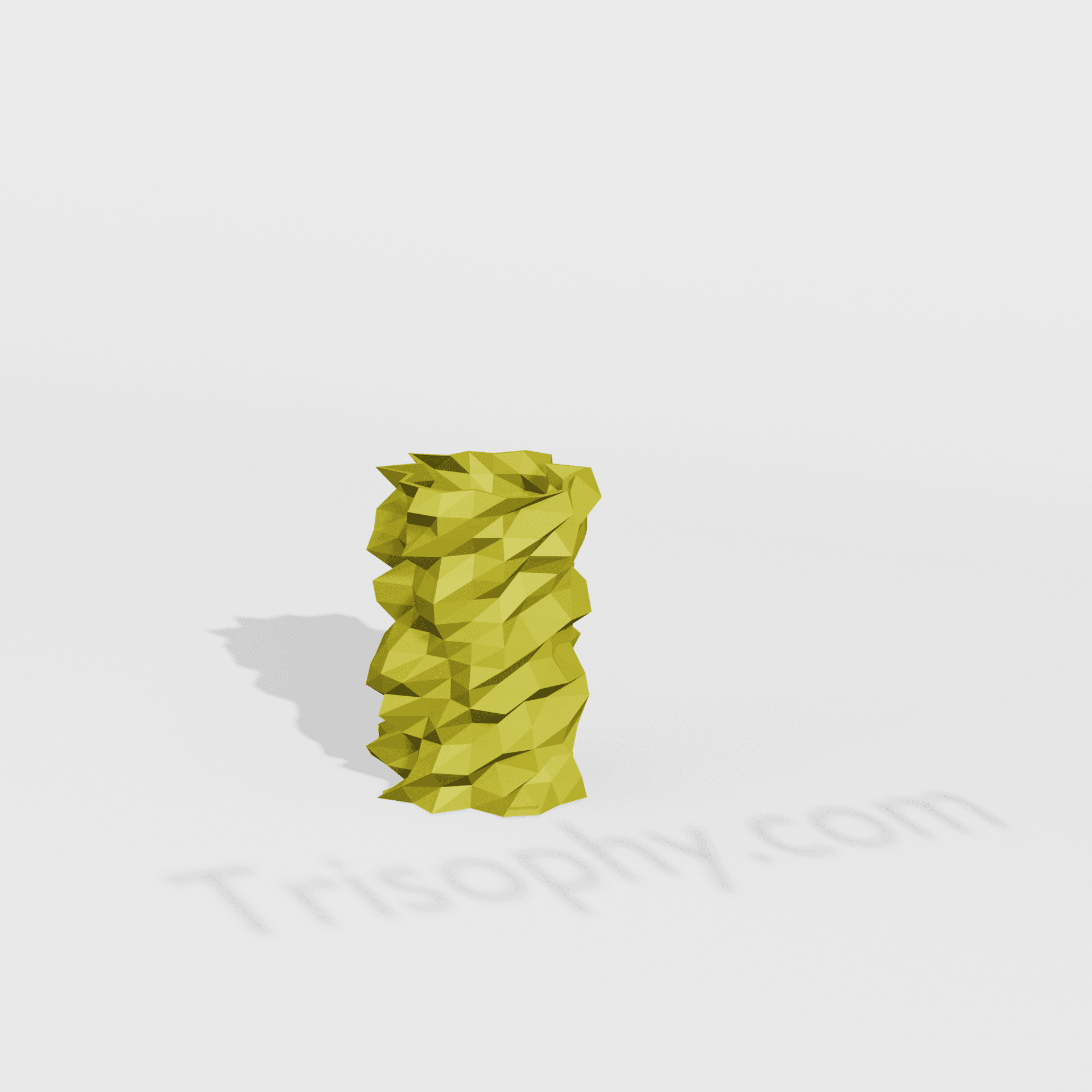 Crazy geometry pen holder 1 3d model