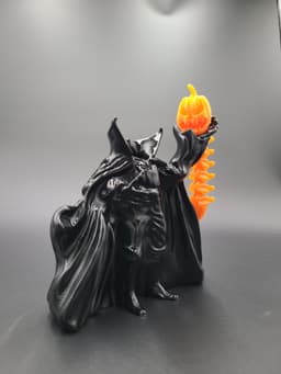 Headless Horseman - Articulated Snap-Flex Fidget (Medium Tightness Joints) 3d model