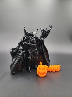 Headless Horseman - Articulated Snap-Flex Fidget (Medium Tightness Joints) 3d model