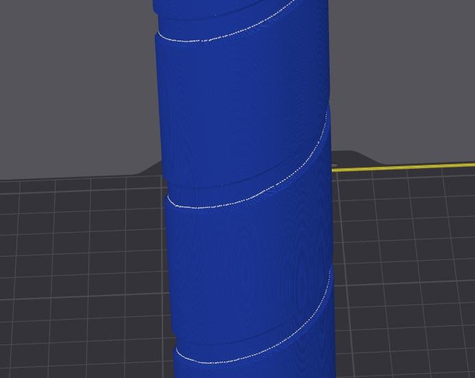 Tube Container 3d model
