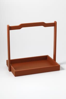 SONGHE Carrying Tray – Snack, Serving & Storage Organizer with Handle 3d model