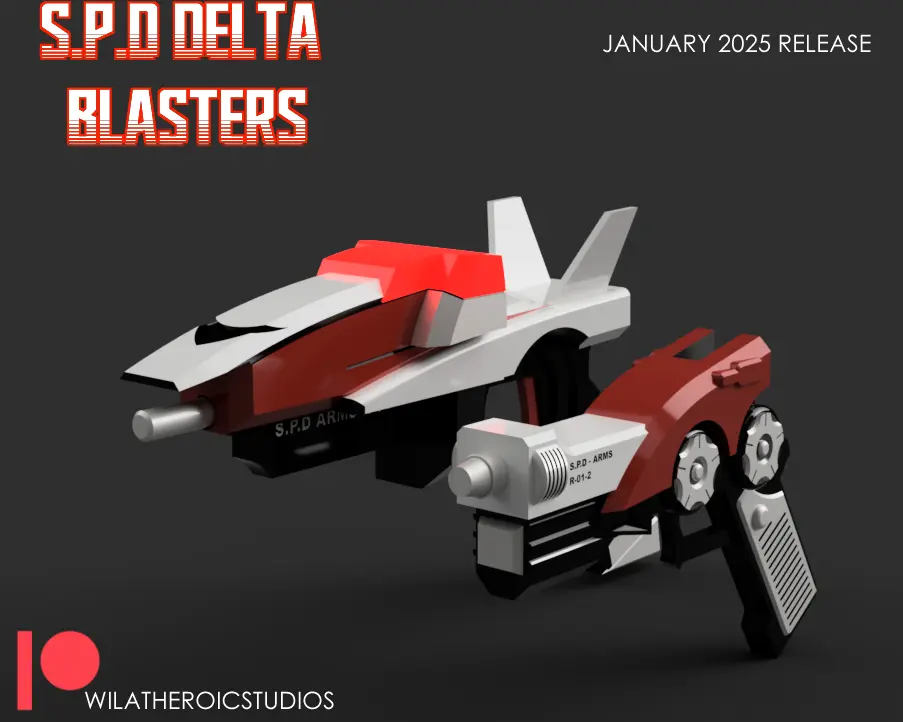 SPD Delta Blasters 3d model