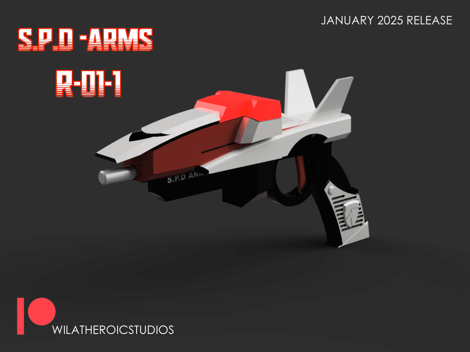 SPD Delta Blasters 3d model